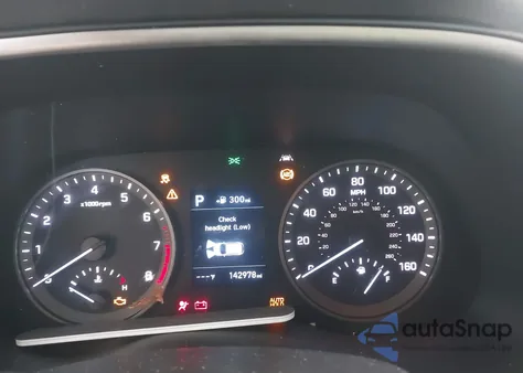 2019 Hyundai Tucson Value из США, поврежденный, VIN KM8J33A41KU865307